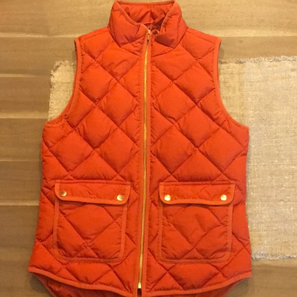 JCrew puffer vest